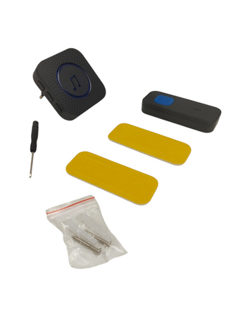 Dzwonek do drzwi bezprzewodowy Surfou N128 400M 55 DŹWIĘKÓW