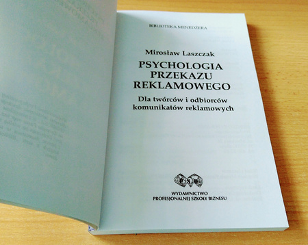 Psychologia przekazu reklamowego