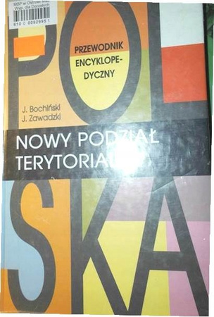 POLSKA NOWY PODZIAL