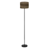 LAMPA PODŁOGOWA STOJĄCA Decor Cardboard Cylinder Floor E27 brązowa