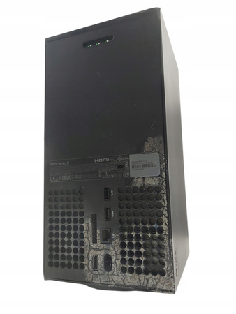 Konsola MICROSOFT XBOX Series X z napędem Blu-ray 4K UHD 1TB