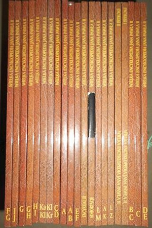 WIELKA ENCYKLOPEDIA JANA PAWŁA II TOM VIII Praca zbiorowa