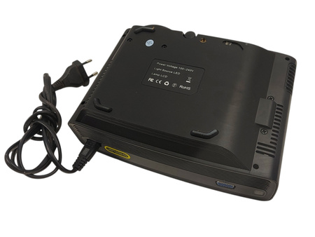 Projektor LCD RAGU Z400 HD HDMI VGA USB