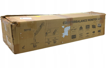UCHWYT BIURKOWY NA MONITOR GSMT-431U 17- 43'' do 18kg