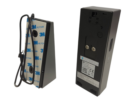 Dzwonek Bezprzewodowy Wideo Kamera 2K Zasilanie Solarne Ezviz CP3 PRO