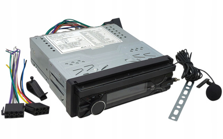 Radio samochodowe Vordon HT-520 Vegas 1DIN LCD Android Auto Apple CarPlay