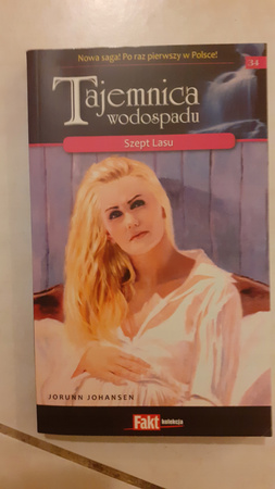 SAGA TAJEMNICA WODOSPADU SZEPT LASU Johansen