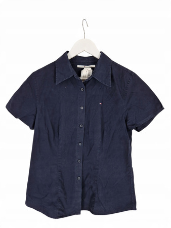 Tommy Hilfiger Damska Koszula Granatowa Rozmiar 10