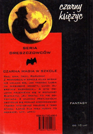 CZARNA MAGIA W SZKOL