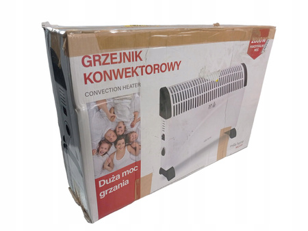Grzejnik konwektorowy MILLA HOME MCH101 2000W