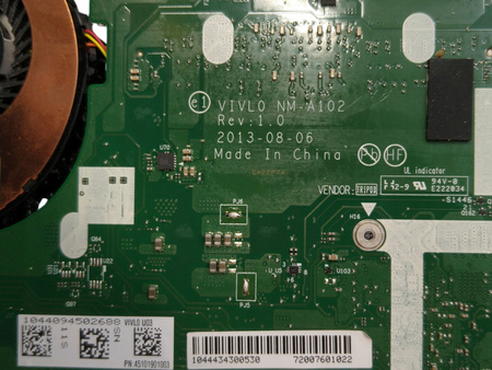 Płyta główna laptopa LENOVO T440 VIVLO NM-A102 Rev: 1.0 i5-4300U