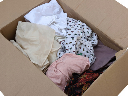 Ubrania 10 kg - Gatunek 1 | Odzież Sortowana Bluzki Damskie