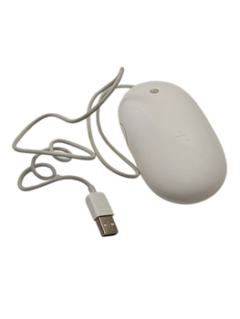 Mysz Apple A1152 USB przewodowa optyczna Mighty Mouse