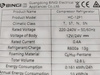 LODÓWKA TURYSTYCZNA BINGI HC-12P1 12.8L ZIELONA