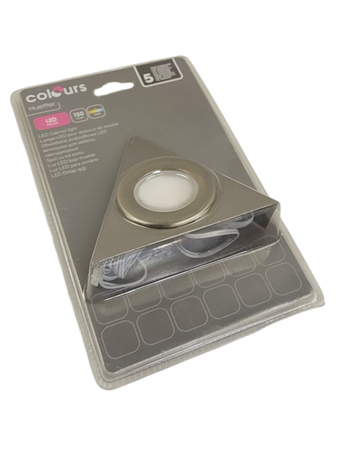 Lampa podszafkowa LED Colours Huetter Chrom