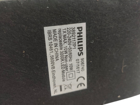 Lampa biurkowa LED Hexagon Philips 3892117P1