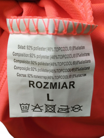 T-shirt damski SEVEN FOR 7 Rozmiar L POMARAŃCZOWY