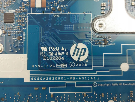 Płyta główna laptopa HP Elitebook 830 G5 6050a2930901 i5-8350U