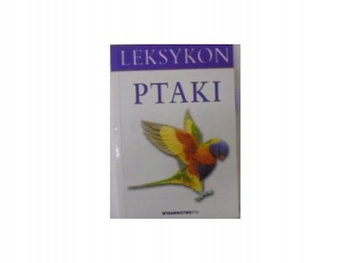 Podręczny leksykon ptaków