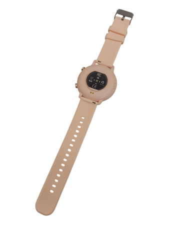 Smartwatch zegarek BT Call G25 Różowy