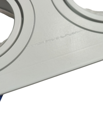 Oczko oprawa podwójna GU10 / MR16 LED SPOT LIGHT FITTING 155X75MM AIGOSTAR