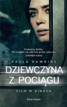 KSIĄŻKA DZIEWCZYNA Z POCIĄGU PAULA HAWKINS