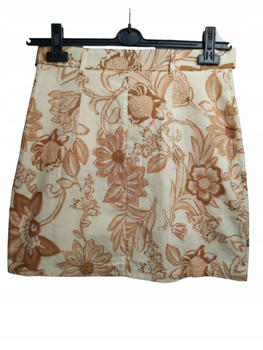 SPÓDNICA MNG ROZMIAR M BRĄZOWA