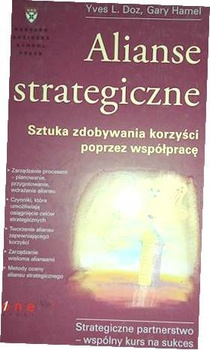 Alianse strategiczne Gary Hamel, Yves L. Doz