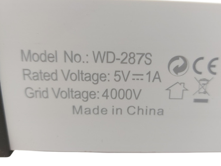 Lampa Owadobójcza Solarna Palone 25x8x49 cm