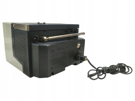 Telewizor turystyczny PRL Silelis 405 D-1