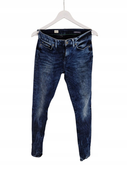 Tommy Hilfiger Damskie Jeansy Granatowe 29