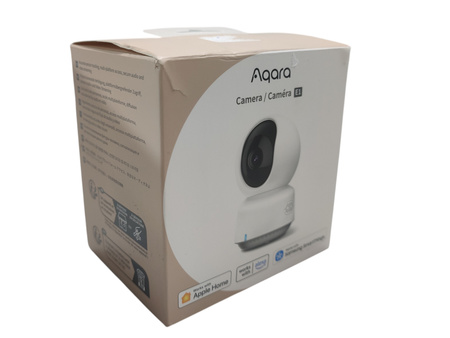 Kamera IP wewnętrzna Aqara E1 WIFI Mikrofon Biała