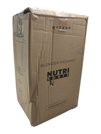 Blender Mozano Nutri Sport (AGD/BLE/M01) Biały