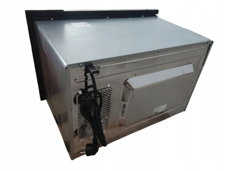 Kuchenka mikrofaloawa Siemens BE555LMB1 25l Funkcja Grill Biały Wyświetlacz