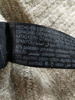 SWETER DAMSKI Z KROTKIM RĘKAWEM MASSIMO DUTTI ROZMIAR S BEŻOWY