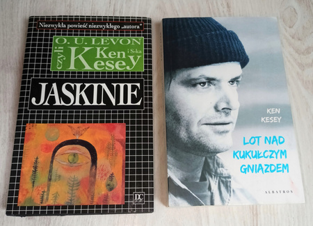 Lot nad kukułczym gniazdem Ken Kesey