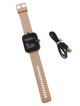 Smartwatch IDW20 1,91" HD Bluetooth Alexa 100+ trybów IP68 Różowy