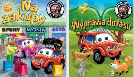 Wyprawa do lasu Samochodzik Franek Elżbieta Wójcik