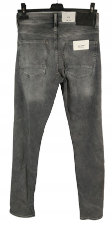 SPODNIE JEANSOWE DAMSKIE C&A ROZMIAR 28 SZARE