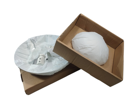 Plafon Lampa Sufitowa Natynkowa E27 Biały 30,5 cm Orbis Ledvance