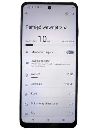 Smartfon Motorola Moto G22 4/64GB
