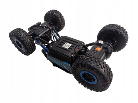 Samochód zdalnie sterowany Rock Crawler 4WD 1/18 Niebieski