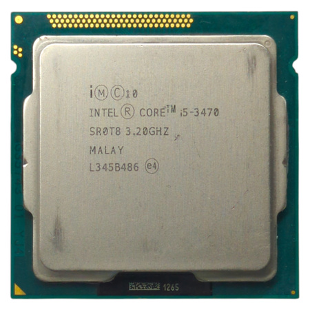 Procesor Intel Core i5-3470 4 rdzenie 3.2-3.6 GHz LGA1155 6 MB cache