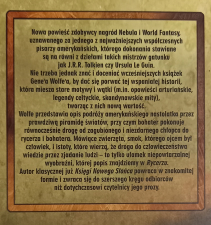 Rycerz Gene Wolfe
