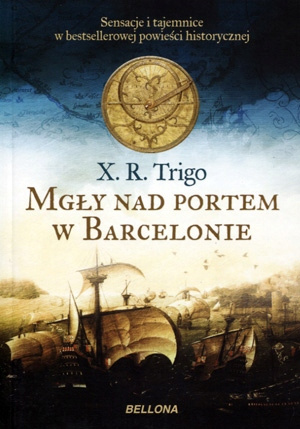 Mgły nad portem w Barcelonie Xulio Trigo