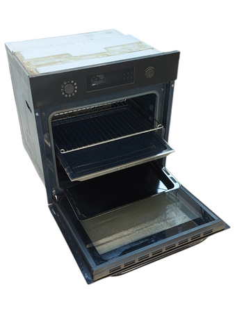 Piekarnik Samsung NV66M3535BB Dual Cook 64 l czarny kataliza termoobieg