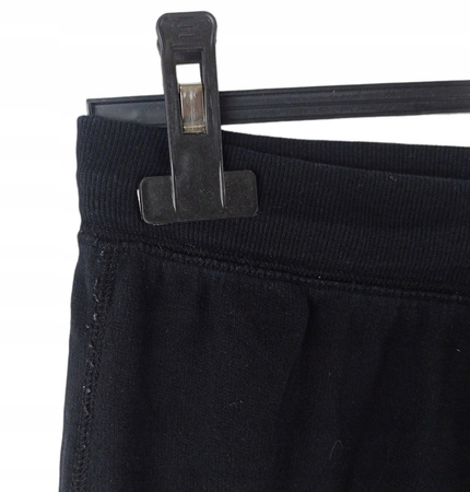 Spodnie dresowe damskie H&M S CZARNE