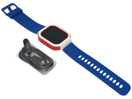 Smartwatch Cloudpoem KW1 1.69" IP68 krokomierz BT