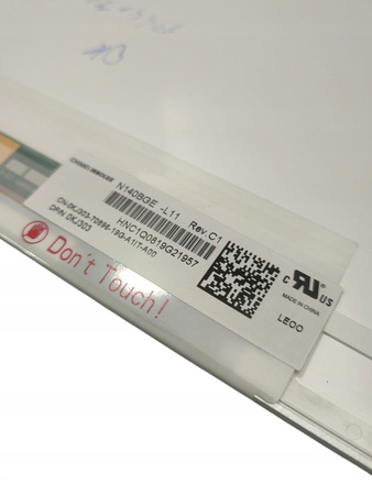 Matryca INNOLUX B140BGE-L11 14" 1366x768px