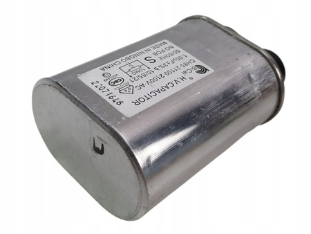 KONDENSATOR BICAI 1.00uF WHIRLPOOL 3MJ-BE-CMMP-YQU